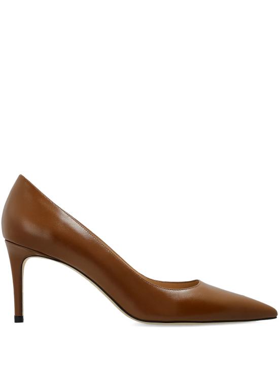 26SS 스튜어트 와이츠먼 힐/펌프스 SK328 SMOQPI TOASTED ALMOND