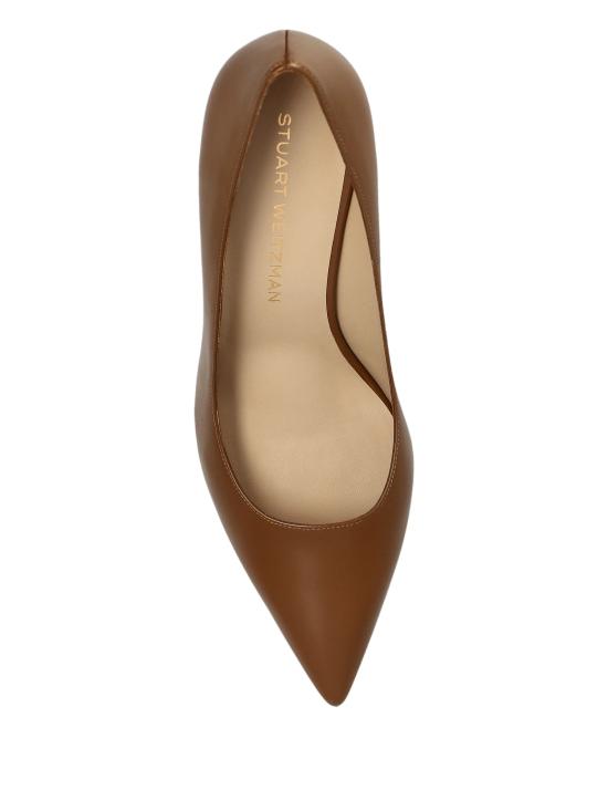 26SS 스튜어트 와이츠먼 힐/펌프스 SK328 SMOQPI TOASTED ALMOND - STUART WEITZMAN