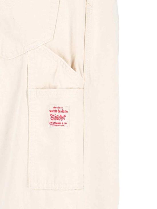 26SS 리바이스 스트레이트 팬츠 55849 0076 UNDYED ECRU - LEVI'S