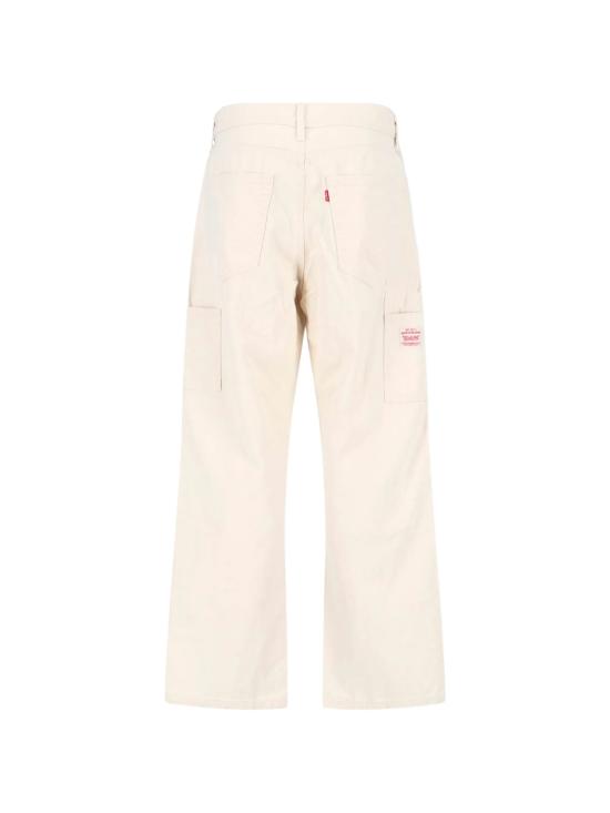 26SS 리바이스 스트레이트 팬츠 55849 0076 UNDYED ECRU - LEVI'S