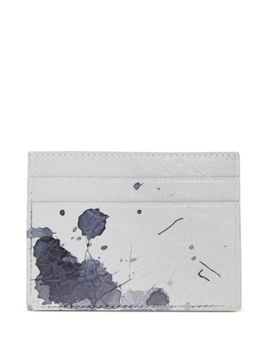 26SS 발렌시아가 캐쉬 카드 홀더 594309 2ACBD1210 Grey - BALENCIAGA