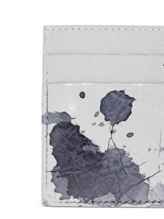 26SS 발렌시아가 캐쉬 카드 홀더 594309 2ACBD1210 Grey - BALENCIAGA