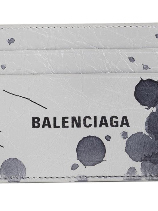 26SS 발렌시아가 캐쉬 카드 홀더 594309 2ACBD1210 Grey - BALENCIAGA