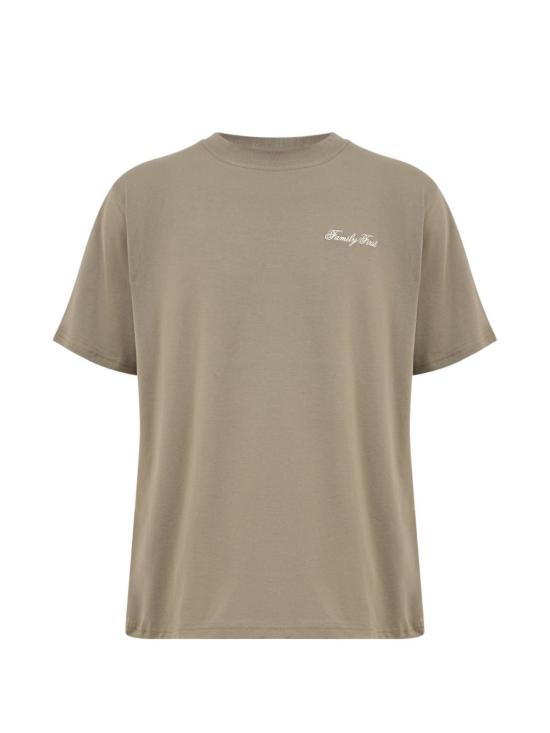 26SS 패밀리퍼스트 밀라노 반팔 티셔츠 TS2600 LG