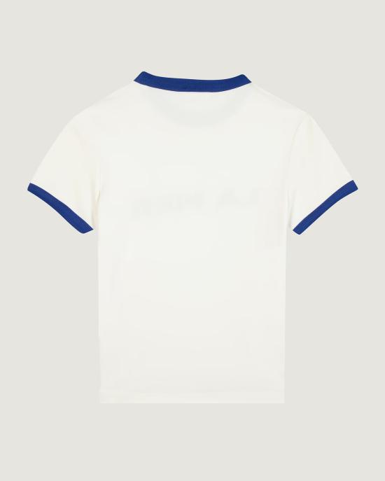 26SS 메종 라비쉬 반팔 티셔츠 ZWMONTHERLAMER OFF WHITE - MAISON LABICHE