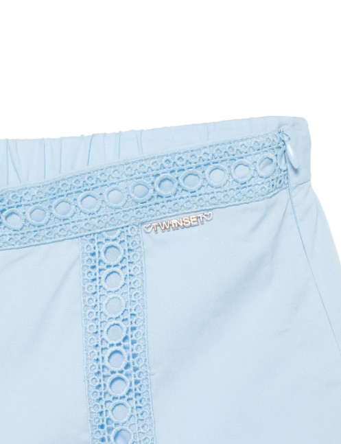 26SS [키즈] 트윈셋 쇼츠/버뮤다 261GJ2041 04614 Skyline - TWINSET