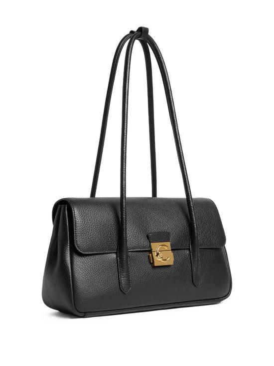 26SS 코치넬리 숄더백 E1U4K120301 001 Black - COCCINELLE