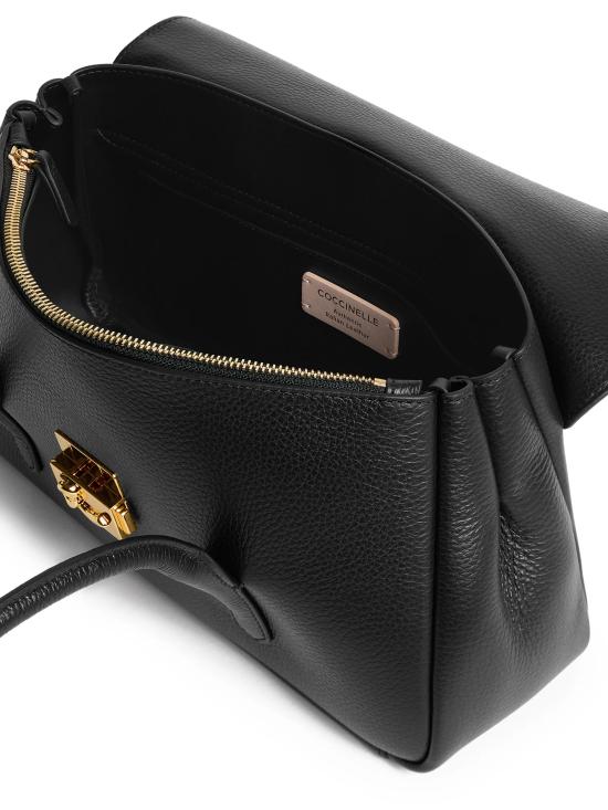 26SS 코치넬리 숄더백 E1U4K120301 001 Black - COCCINELLE