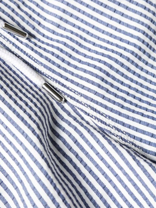 26SS 메종 라비쉬 숏팬츠 SMMAILLOTLOB NAVY WHITE - MAISON LABICHE