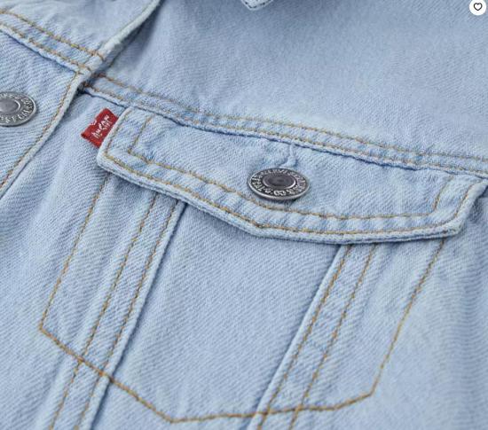 26SS [키즈] 리바이스 자켓 26SMLK4EP789 LD9 Wow me over - LEVI'S