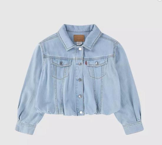 26SS [키즈] 리바이스 자켓 26SMLK4EP789 LD9 Wow me over