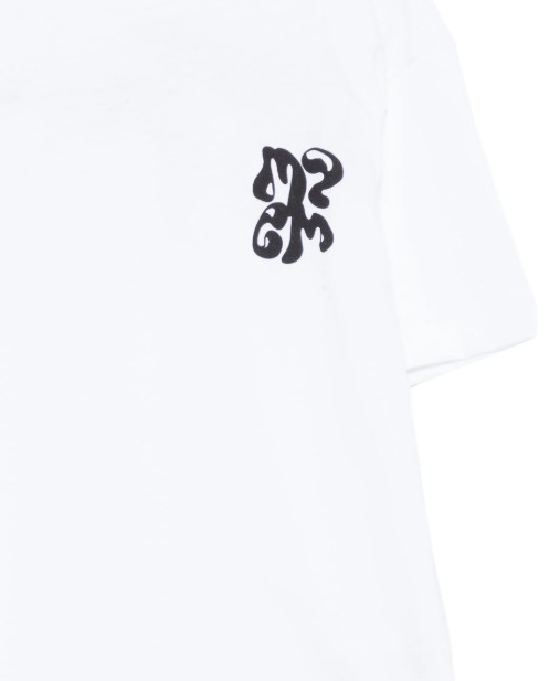 26SS [키즈] 엠에스지엠 티셔츠 S6MSJBTH257 001 Bianco white - MSGM