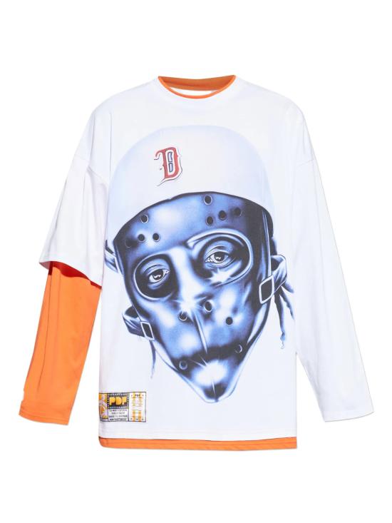 26SS 피디에프 반팔 티셔츠 DFM54043TJ101MASK