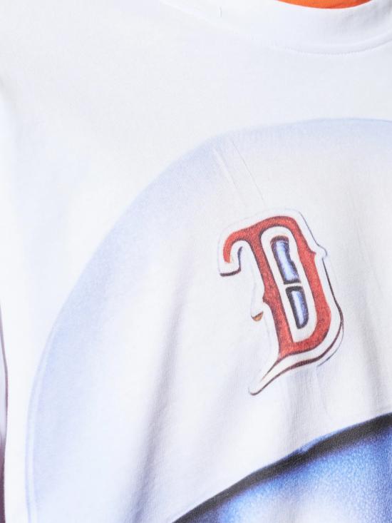 26SS 피디에프 반팔 티셔츠 DFM54043TJ101MASK - PDF