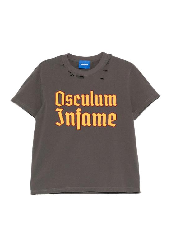 26SS 대거 반팔 티셔츠 90007 A G ASH GREY