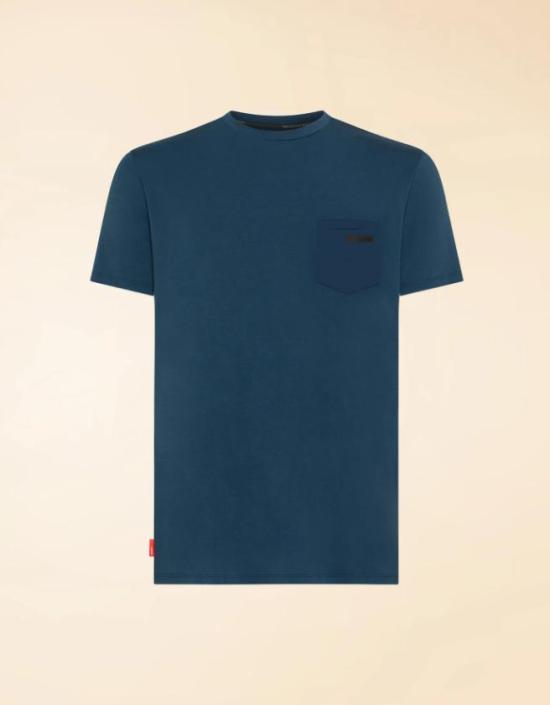 26SS 알알디 반팔 티셔츠 26200 63 Royal blu