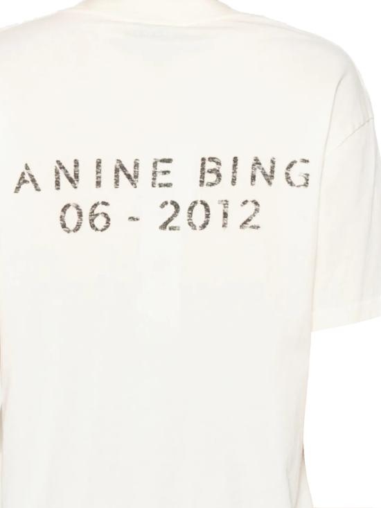 26SS 애니빙 반팔 티셔츠 A0812383WKHA2 YELLOW Giallo - ANINE BING