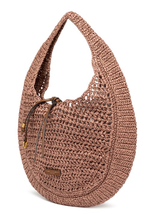 26SS 끼아리니 토트백 BS11954 STR CRCH7752 Blush - CHIARINI
