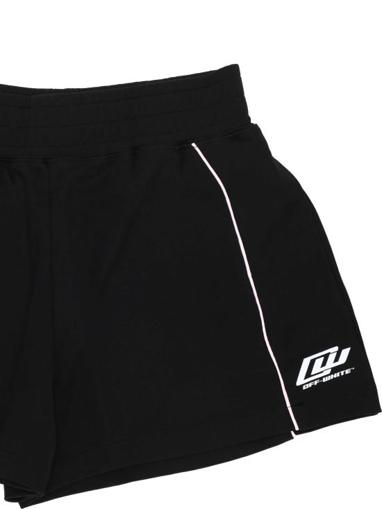 26SS 오프화이트 숏팬츠 2CL002S26JER001 W003 Black - OFF WHITE