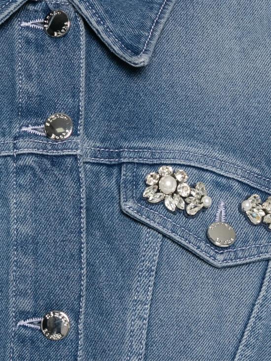 26SS 시몬로샤 수트 자켓 6164B 1231INDIGO PEARL CLEAR - SIMONE ROCHA