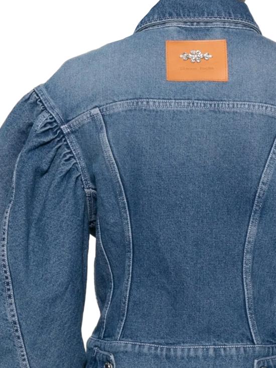 26SS 시몬로샤 수트 자켓 6164B 1231INDIGO PEARL CLEAR - SIMONE ROCHA