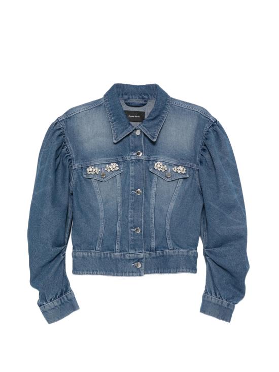 26SS 시몬로샤 수트 자켓 6164B 1231INDIGO PEARL CLEAR