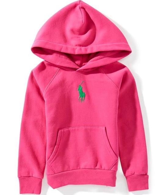 26SS [키즈] 폴로 랄프로렌 티셔츠 313A95936 002COLLEGE PINK College pink