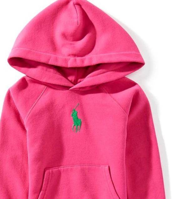 26SS [키즈] 폴로 랄프로렌 티셔츠 313A95936 002COLLEGE PINK College pink - POLO RALPH LAUREN