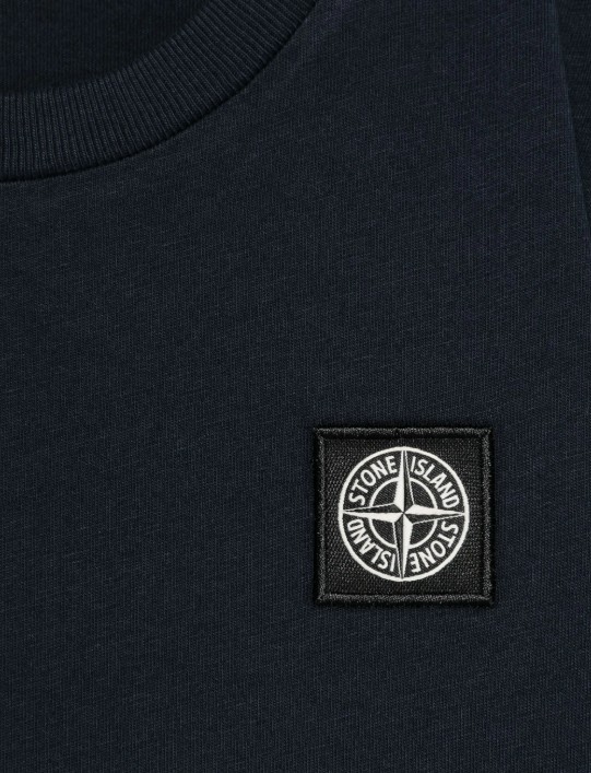 26SS [키즈] 스톤 아일랜드 티셔츠 L1S162100002 S0047V0020 - STONE ISLAND