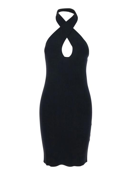 26SS 페데리카 토시 미디 원피스 42304451 29 Black