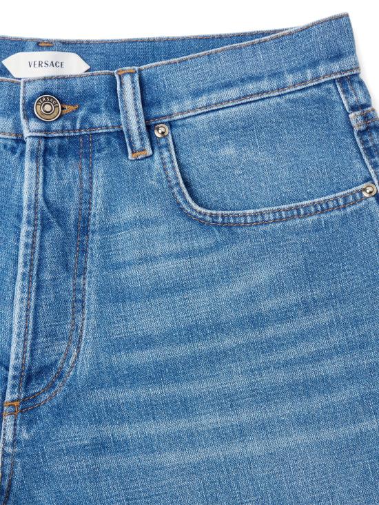 26SS 베르사체 데님 팬츠 1024130 1A174661D800 MEDIUM BLUE - VERSACE