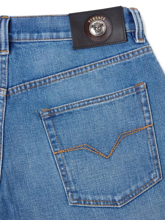 26SS 베르사체 데님 팬츠 1024130 1A174661D800 MEDIUM BLUE - VERSACE