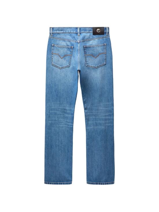 26SS 베르사체 데님 팬츠 1024130 1A174661D800 MEDIUM BLUE - VERSACE