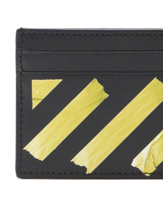 26SS 오프화이트 남성지갑 OMND079S26LEA002 1016 Black - OFF WHITE