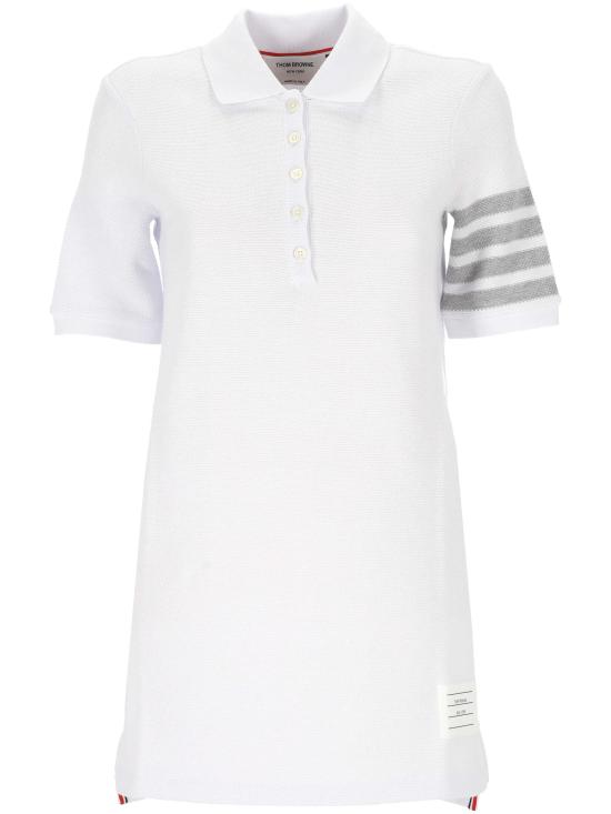 26SS 톰브라운 미디 원피스 FJD134A J0248100 White