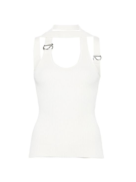 26SS 코페르니 민소매 티셔츠 COPML214Y3025 WHT White