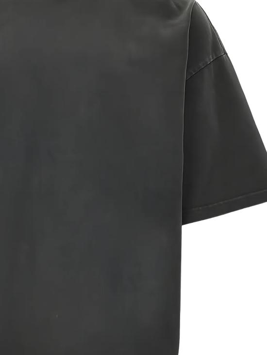 26SS 엔타이어 스튜디오 반팔 티셔츠 ESSS26TT01012 0392 Washed black - ENTIRE STUDIOS
