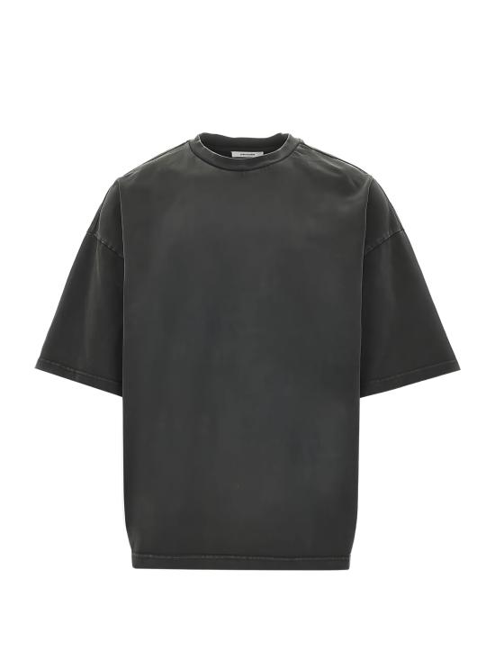 26SS 엔타이어 스튜디오 반팔 티셔츠 ESSS26TT01012 0392 Washed black