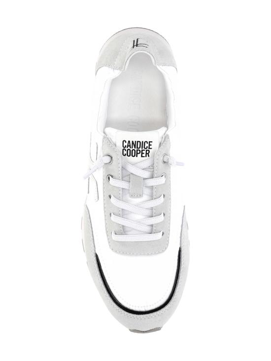 26SS 캔디스쿠퍼 스니커즈 201981201 0N01 White - CANDICE COOPER