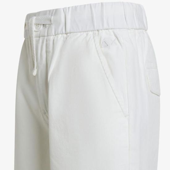 26SS [키즈] 썬 68 쇼츠/버뮤다 B36306 31 Bianco - SUN 68