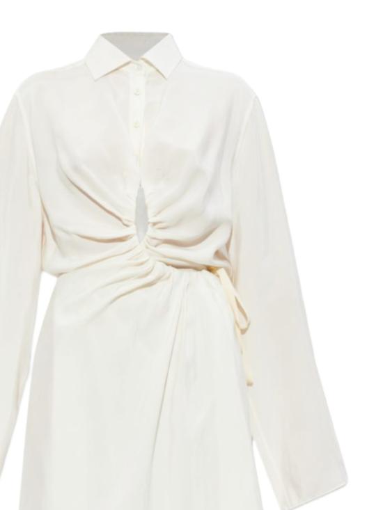 26SS 마르지엘라 미디 원피스 S29DD0057 M35901101 - MAISON MARGIELA