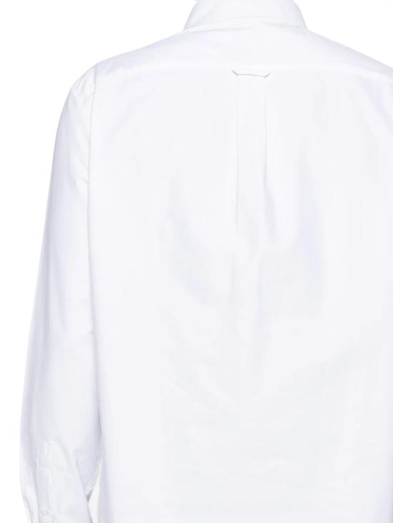 26SS 메종키츠네 긴팔 셔츠 QM00426WC5062 P100 White - MAISON KITSUNE