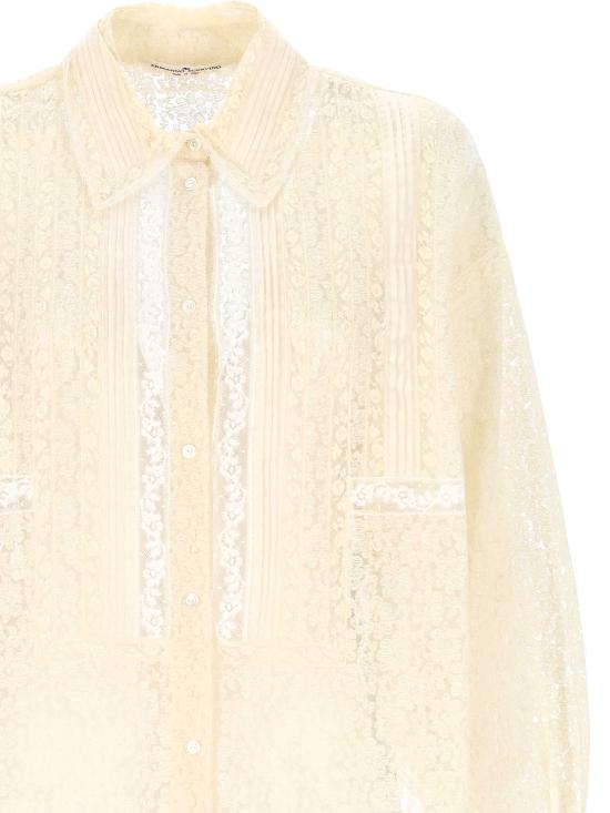 26SS 에르마노 설비노 셔츠 D482K343APEWF 20304 Whitecap gray - ERMANNO SCERVINO