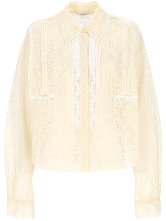 26SS 에르마노 설비노 셔츠 D482K343APEWF 20304 Whitecap gray