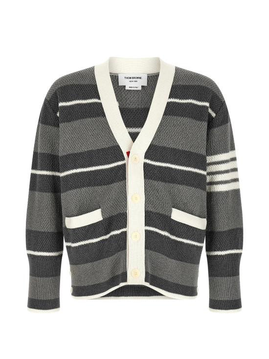 26SS 톰브라운 스웨터 MKC641A Y3016035 Med grey