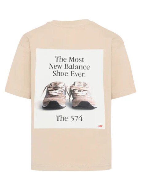 26SS [키즈] 뉴발란스 티셔츠 26SMNBYT61A21A TWF - NEW BALANCE