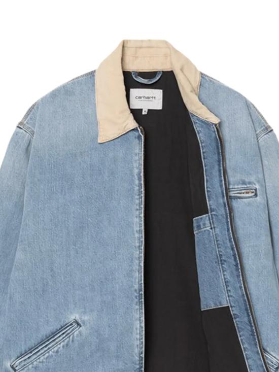 26SS 칼하트 WIP 수트 자켓 I036593 2XNURBLUE DUSTY BROWN BURST W - CARHARTT WIP