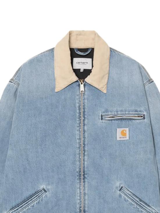 26SS 칼하트 WIP 수트 자켓 I036593 2XNURBLUE DUSTY BROWN BURST W - CARHARTT WIP