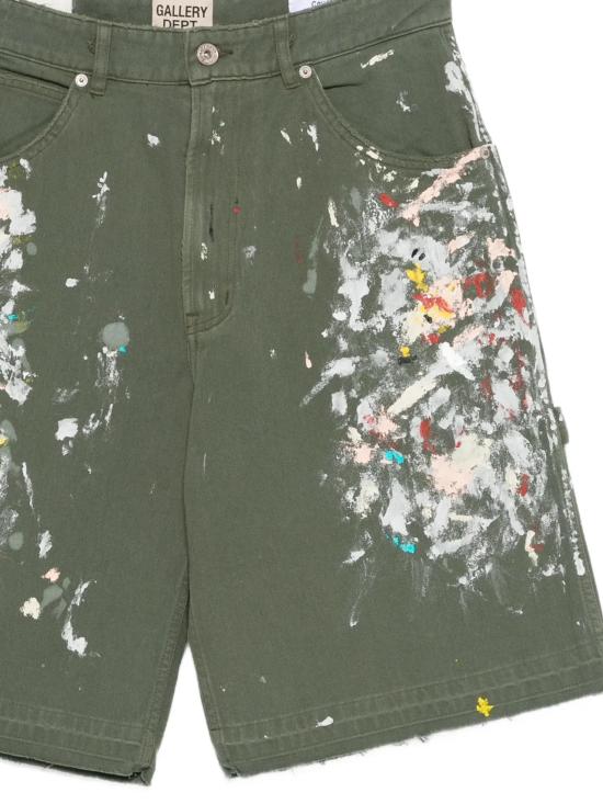 26SS 갤러리 디파트먼트 숏팬츠 BTM031 MGRN Verde - GALLERY DEPT