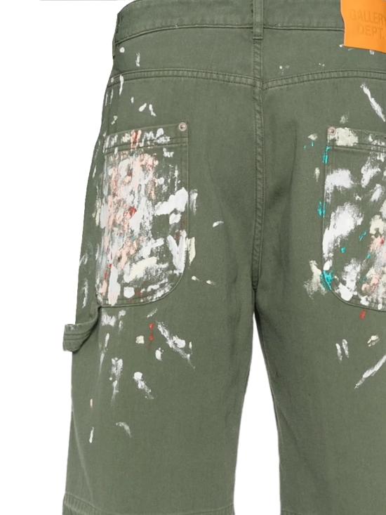 26SS 갤러리 디파트먼트 숏팬츠 BTM031 MGRN Verde - GALLERY DEPT